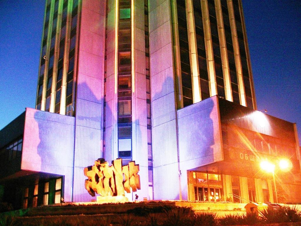 Golden-Sea Apartment Varna Bagian luar foto